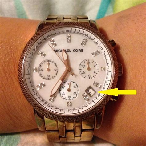 how to know if mk watch is fake|are michael kors watches real.